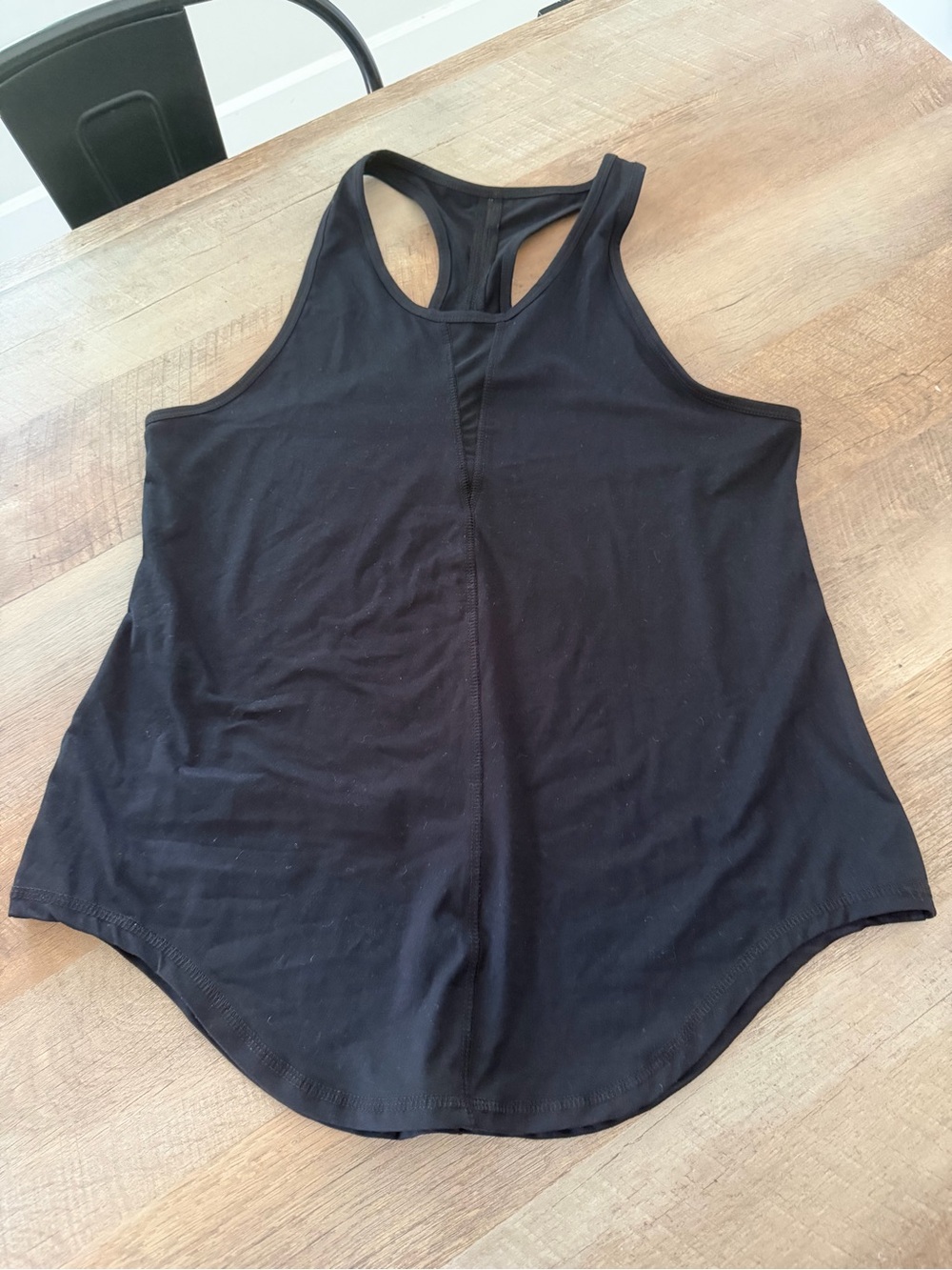 Zyia Active Black Racerback Mesh Tank Top – Size XXL
